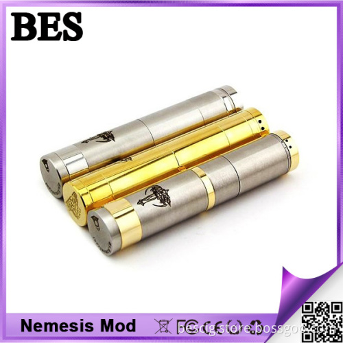 Factory Hot Sale for E Cigarette Copper Nemesis Mod Clone